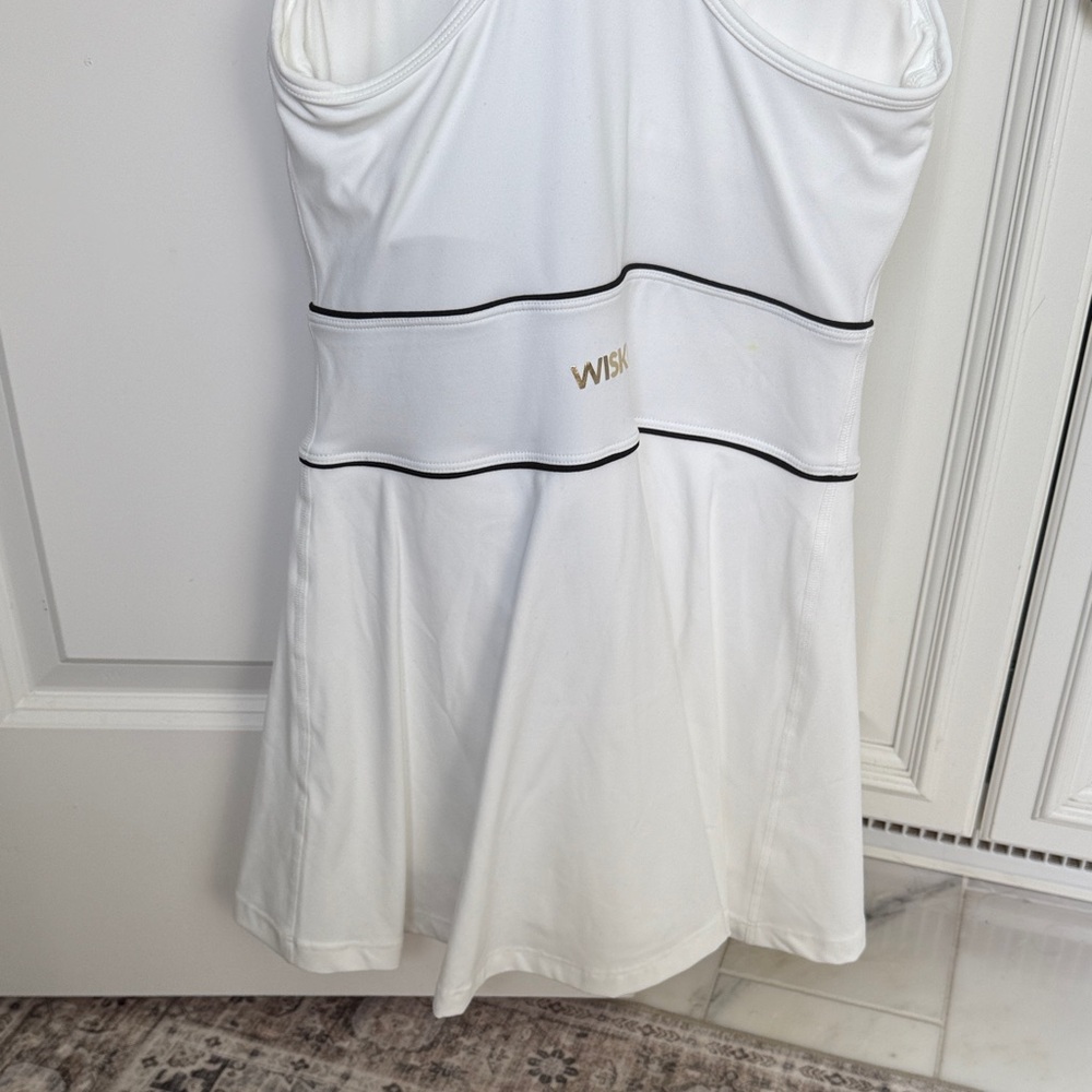 Wiskii Future Playground dress in cream and Black Women's tennis, pickeball - Picture 9 of 13